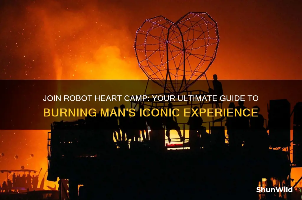 how join robot heart camp