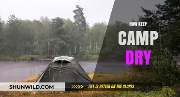 Stay Dry Camping: Essential Tips to Keep Your Campsite Waterproof