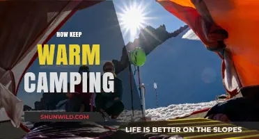 Stay Cozy Outdoors: Essential Tips for Warm Camping Adventures