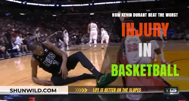 Durant's Resilience: Overcoming Basketball's Worst Injury