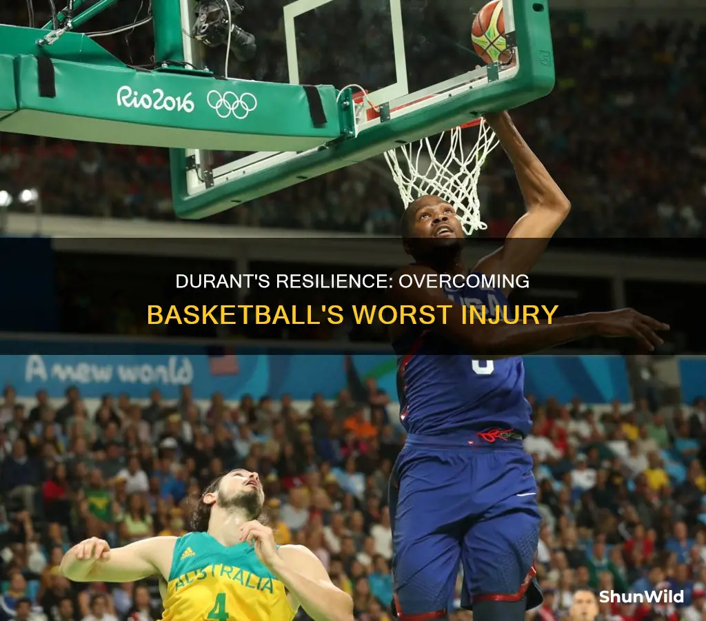 how kevin durant beat the worst injury in basketball