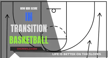 Mastering Transitions: How Young Players Score in Basketball