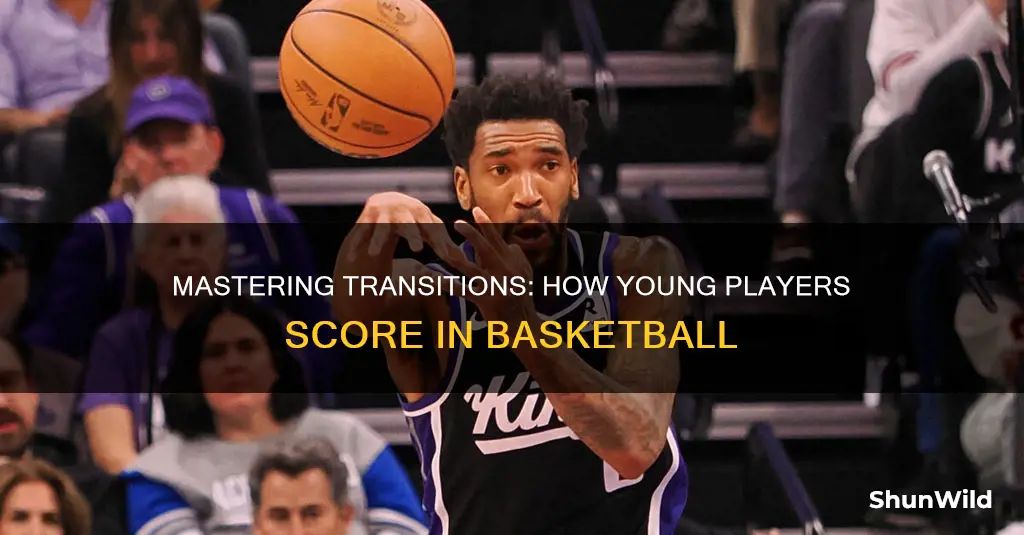 how kids score in transition basketball