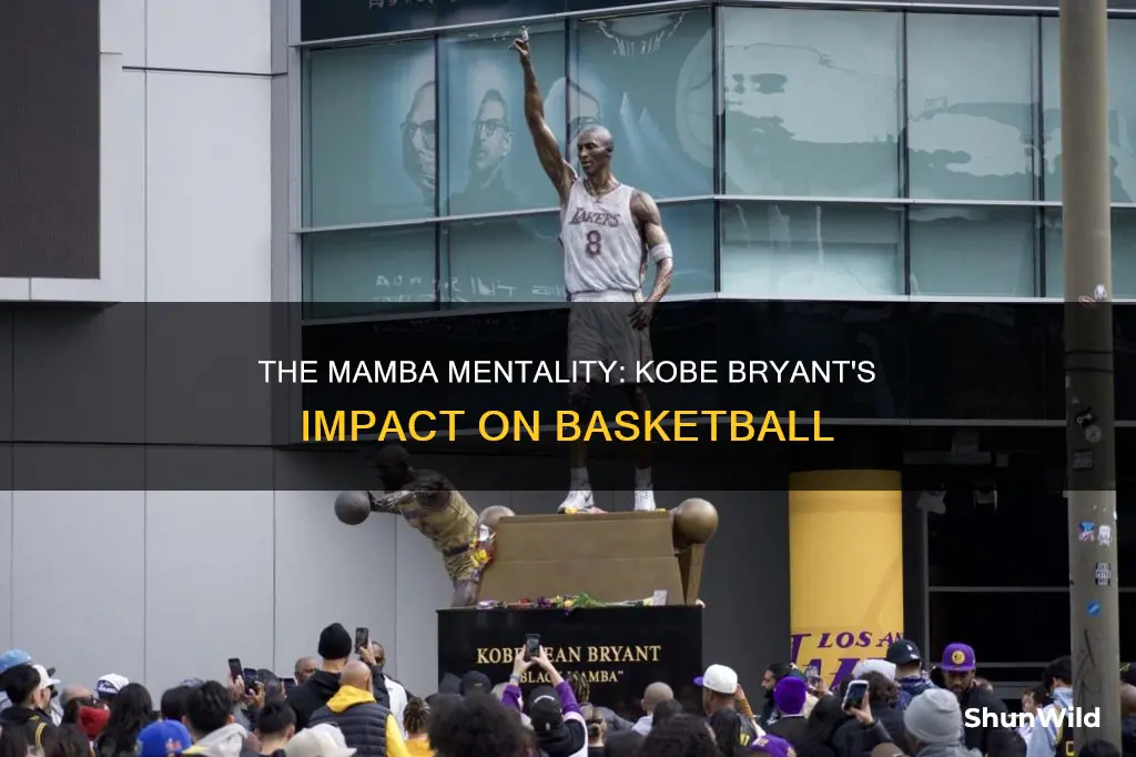 how kobe bryant changed basketball