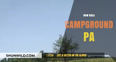 Discover the Charm of Kola Campground PA: A Nature Lover's Guide