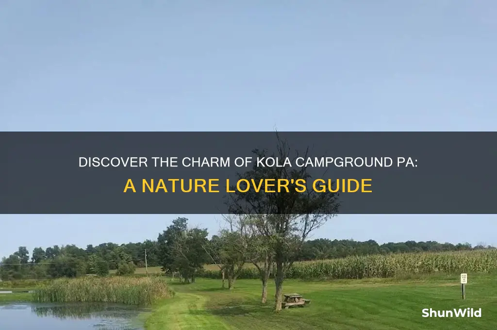 how kola campground pa