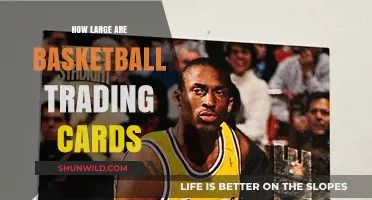 Basketball Trading Cards: Standard Sizes and Dimensions