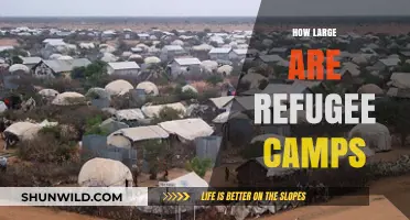 Exploring the Size and Scale of Refugee Camps Worldwide