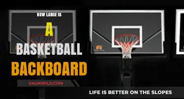 The Ultimate Backboard: Size and Dimensions of a Basketball Backboard