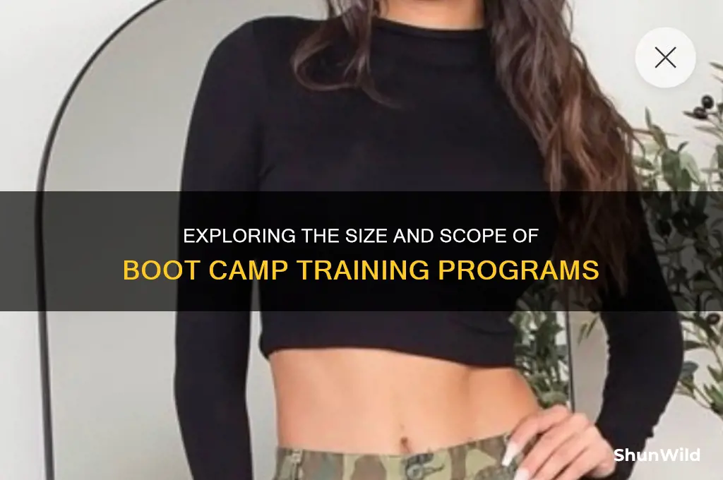 how large is boot camp