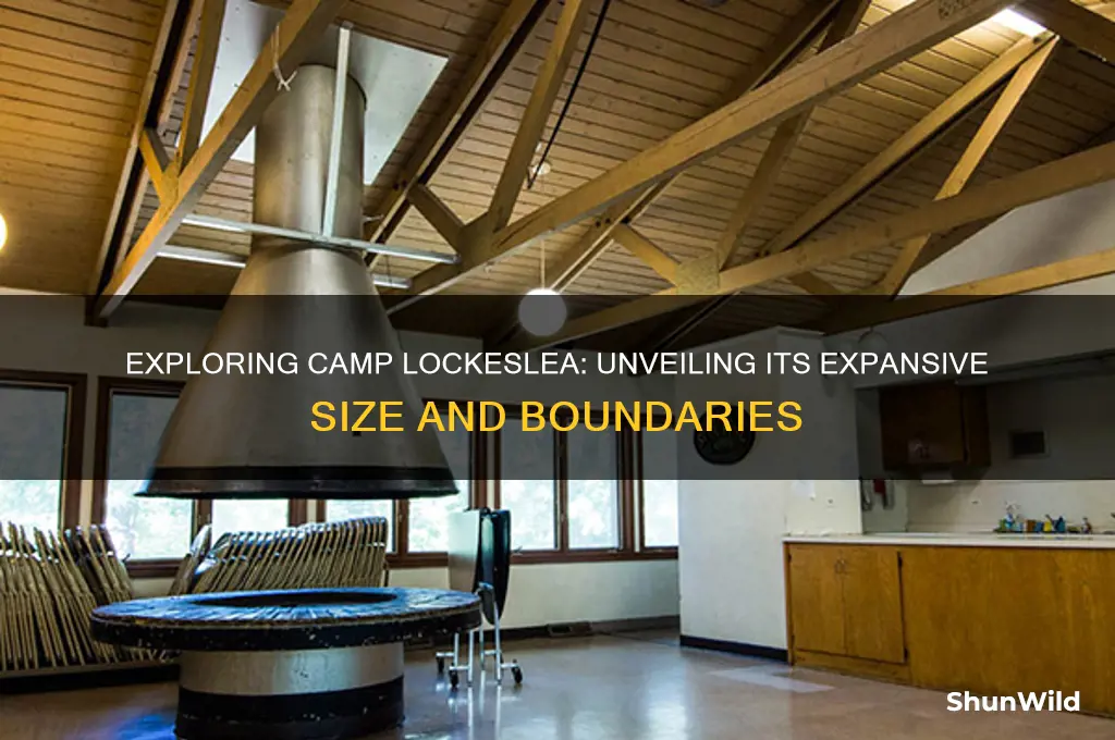 how large is camp lockeslea