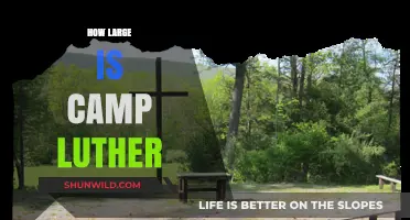 Exploring Camp Luther's Size: A Comprehensive Guide to Its Expansive Grounds