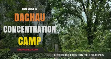 Exploring the Vast Size of Dachau Concentration Camp: A Historical Overview