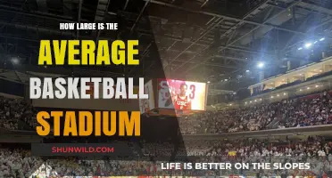 Exploring the Massive Scale of Basketball Stadiums