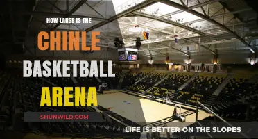 Chinle's Basketball Arena: A Massive Monument to the Sport