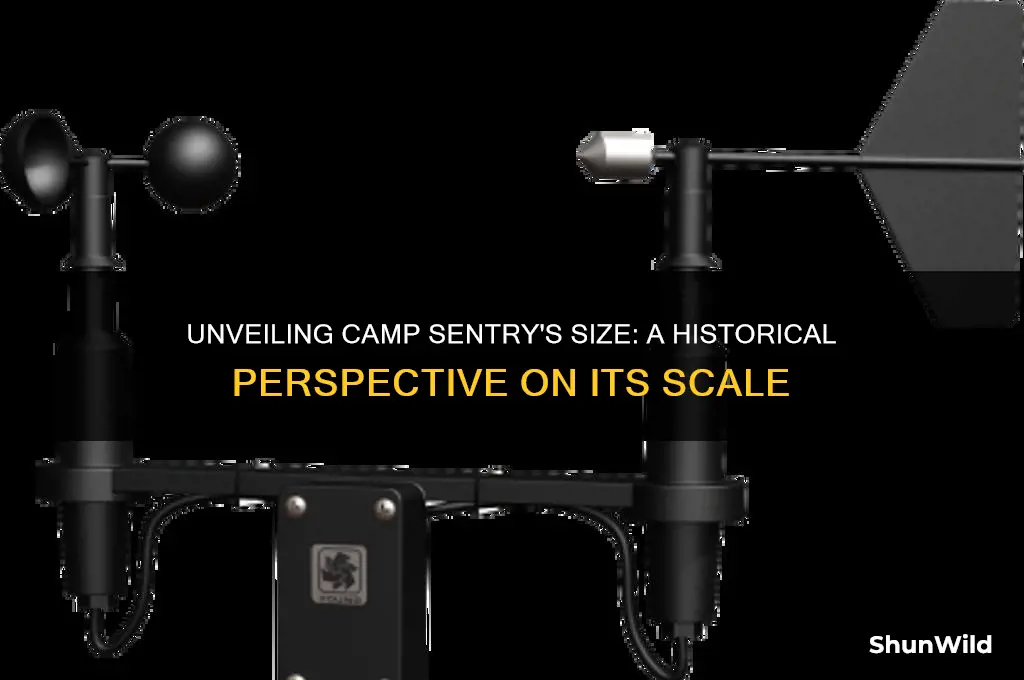 how large was camp sentry