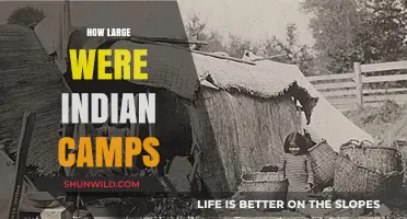 Exploring the Size and Scale of Traditional Indian Camps