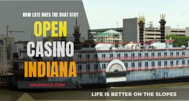 Staying Afloat: Indiana's Casino Boat Keeps the Fun Going