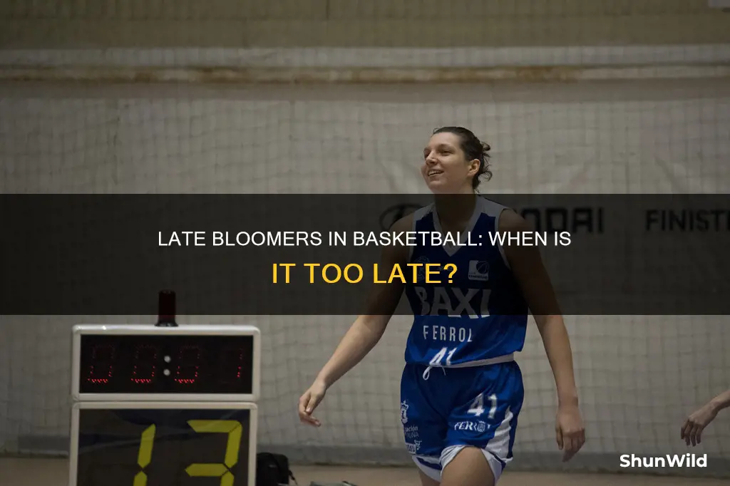 how late is too late for basketball