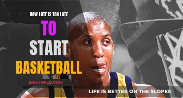 Starting Basketball Late: Is It Too Late to Begin?