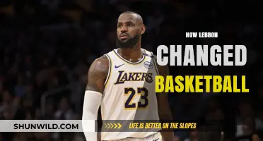 LeBron's Impact: Transforming Basketball's Culture and Style