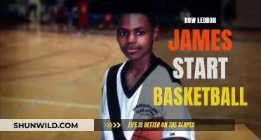 LeBron James' Basketball Beginnings: From Akron to Stardom