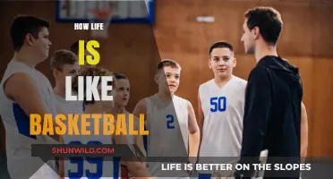 Life Lessons on and off the Basketball Court
