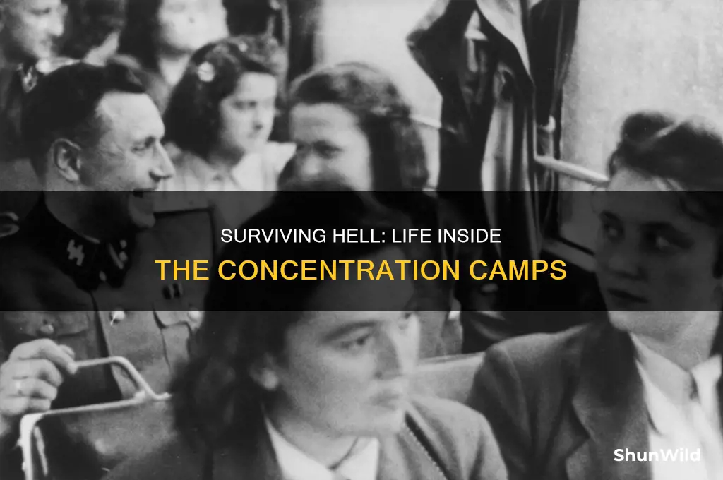 how life was in the concentration camps