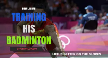 Lin Dan's Badminton Training Secrets
