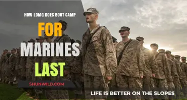 Marine Boot Camp Duration: How Long is the Training Journey?