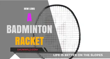Badminton Racket Length: How Long is Too Long?