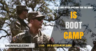 Army Boot Camp Timeline: What to Expect After Applying