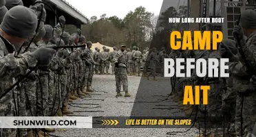 From Boot Camp to AIT: Understanding the Transition Timeline