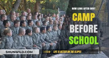 Post-Boot Camp Transition: Timing Your Return to School Effectively