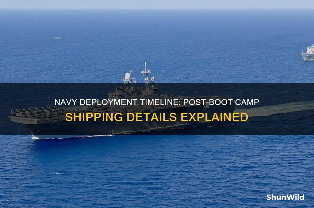 how long after boot camp do you ship out navy