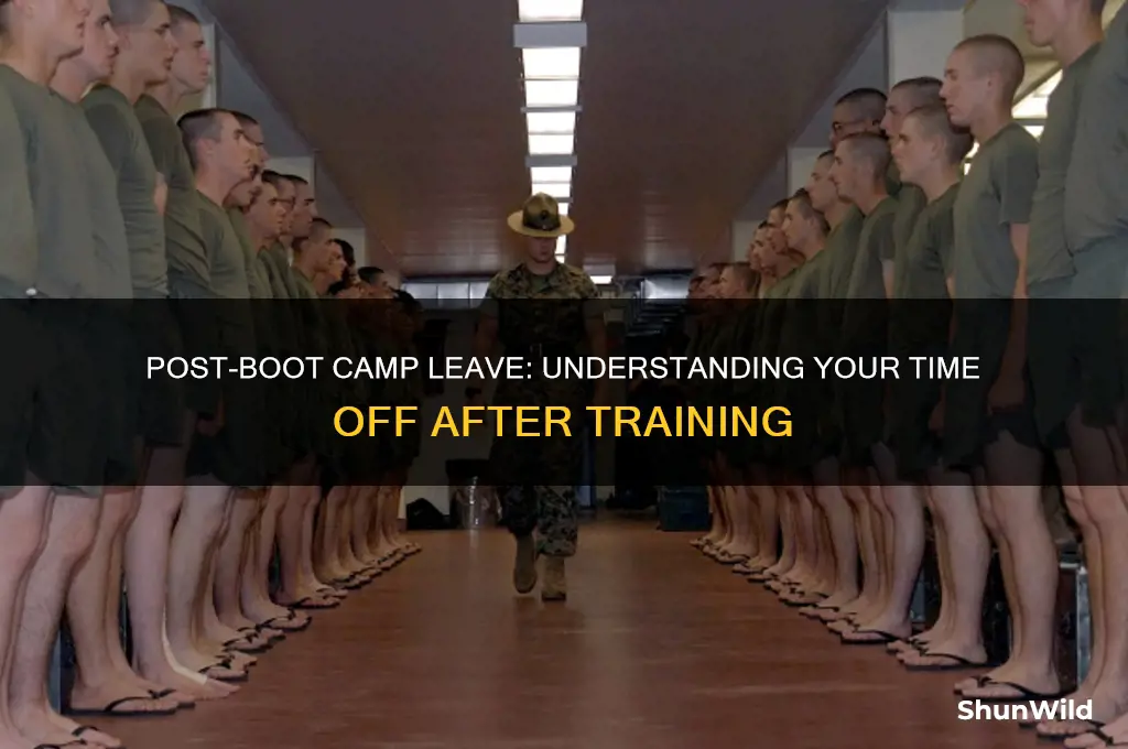 how long after boot camp leave