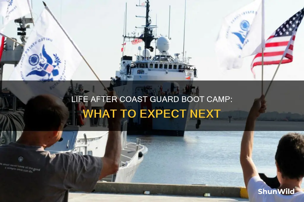 how long after coast guard boot camp