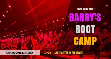 Barry's Bootcamp Duration: Understanding the Length of Each High-Intensity Workout