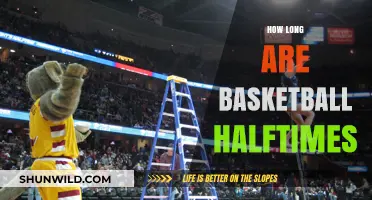 The Duration of Halftime Breaks in Basketball Games
