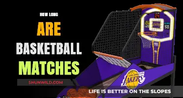 The Duration of Basketball Matches: How Long?