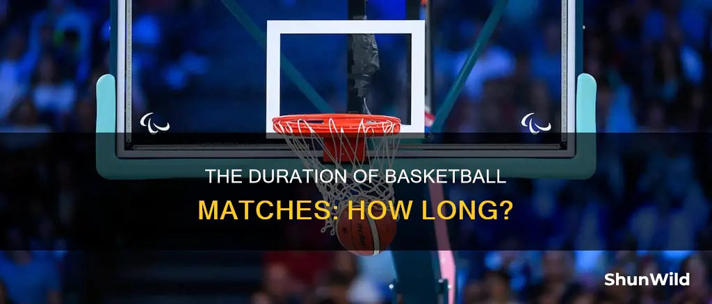 how long are basketball matches