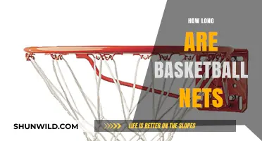 The Standard Basketball Net Length: How Long?
