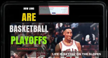 The Race for the Championship: Basketball Playoffs Duration