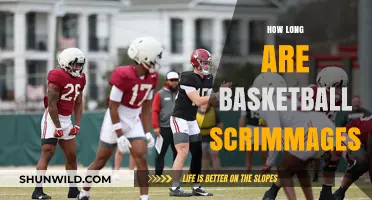 Scrimmage Sessions: How Long Should They Be?