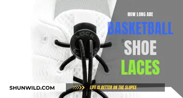 The Perfect Length for Basketball Shoe Laces