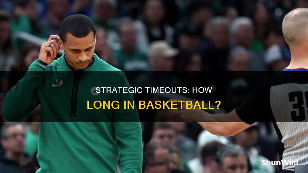 how long are basketball timeouts