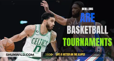 The Excitement of Basketball Tournaments: How Long Do They Last?