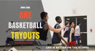 Tryouts: Basketball's First Test of Endurance