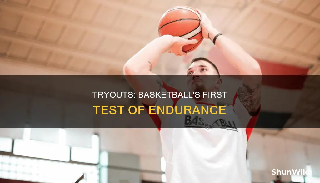 how long are basketball tryouts