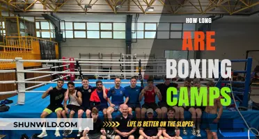 Understanding the Duration of Boxing Training Camps for Fighters